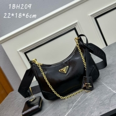 Prada Hobo Bags